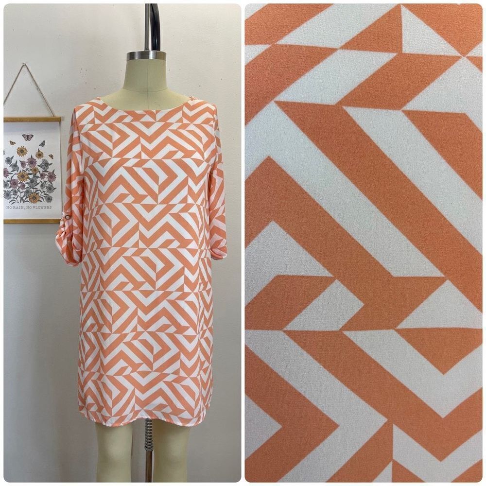 Every - Geometric Dress 👗